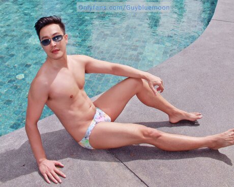 Guybluemoon model high quality images