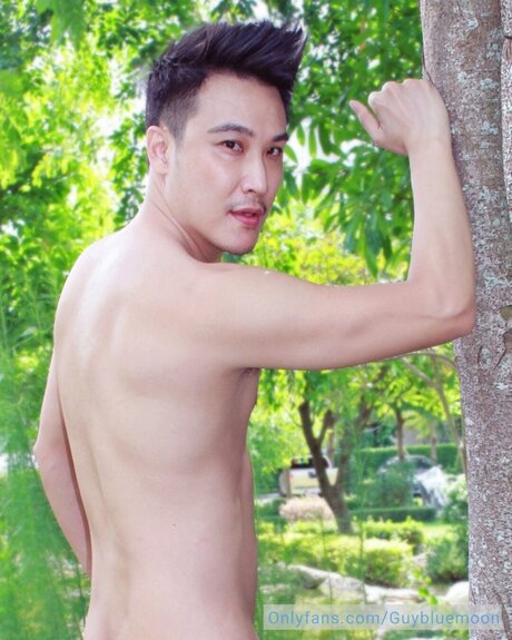 Guybluemoon pornographic model images