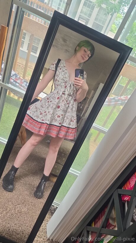 Shy Lil Pixie pornographic star picture