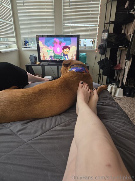 Shy Lil Pixie nice model image