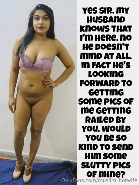 Muslim Hotwife star erotic gallery