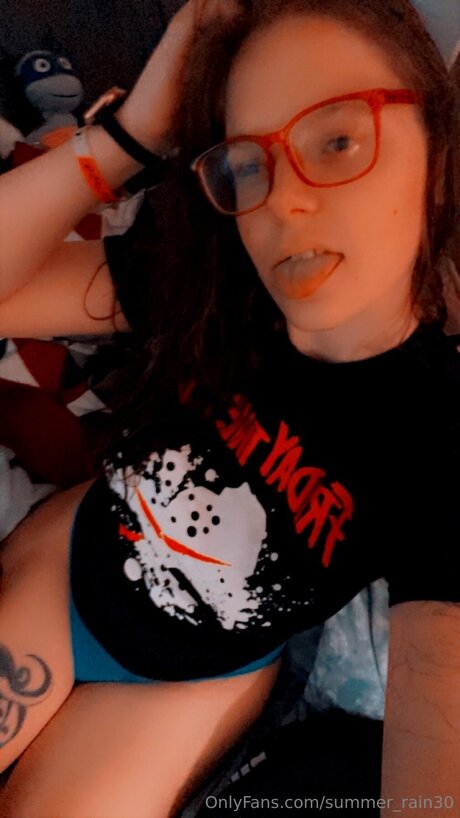 Summer Rain30 exclusive model photo