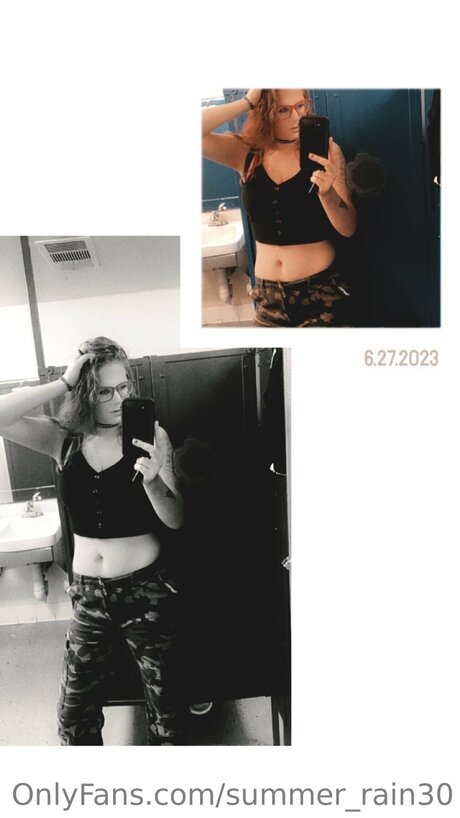 Summer Rain30 erotic model photo