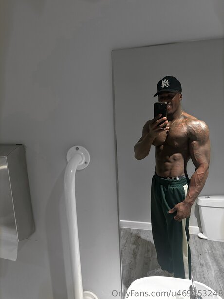 Jamal James122 model sexy photo