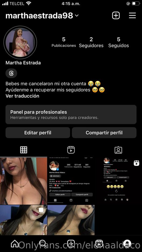 Elenaaldaco pornstar hd archive