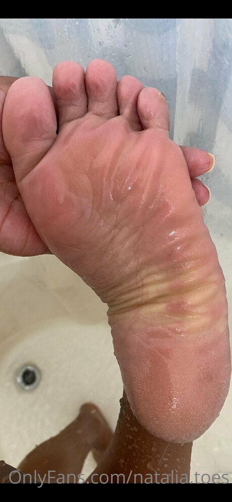 Toes Natalia nice pornstar image