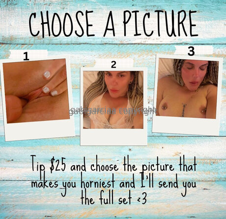 Gabigarciaa hot star photo