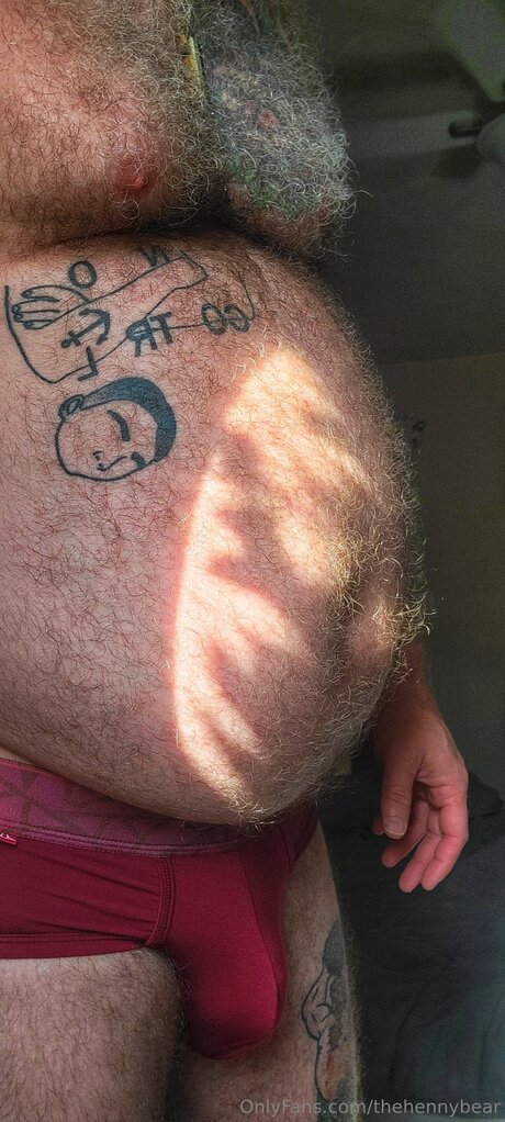 Thehennybear star beautiful image