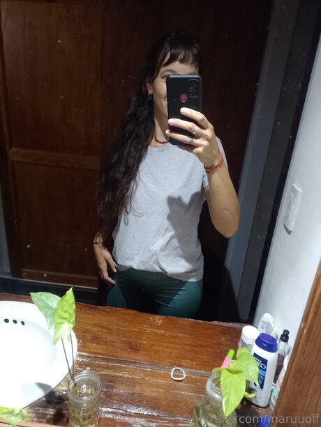 Maruuoff model art photo