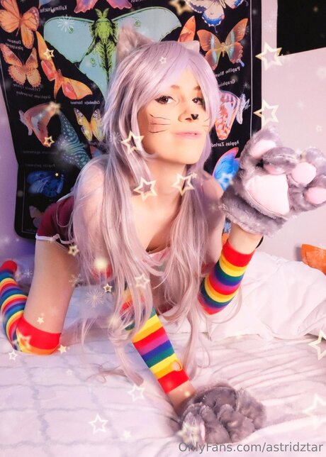 Astridztar nude model photo