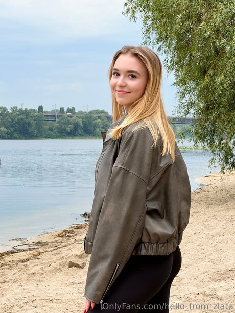 Hello From Zlata perfect pornstar image