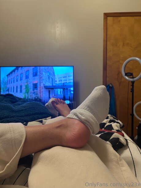 Sky23x exclusive model photo