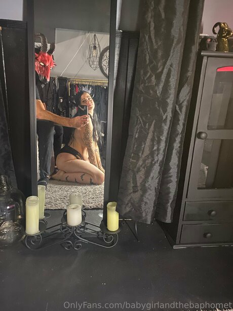 Babygirlandthebaphomet model erotic img