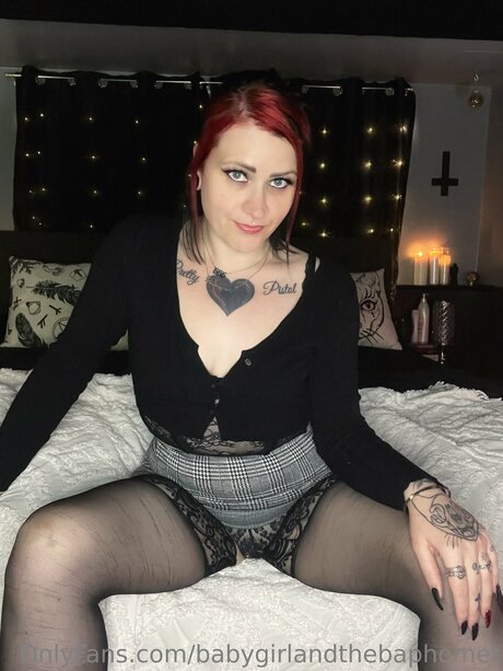 Babygirlandthebaphomet high quality model photo