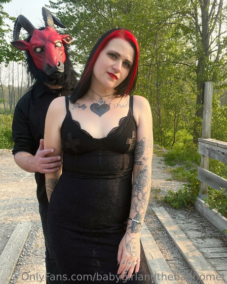 Babygirlandthebaphomet pretty actress photo