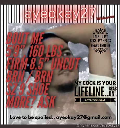 Ayeokay27 star exclusive image