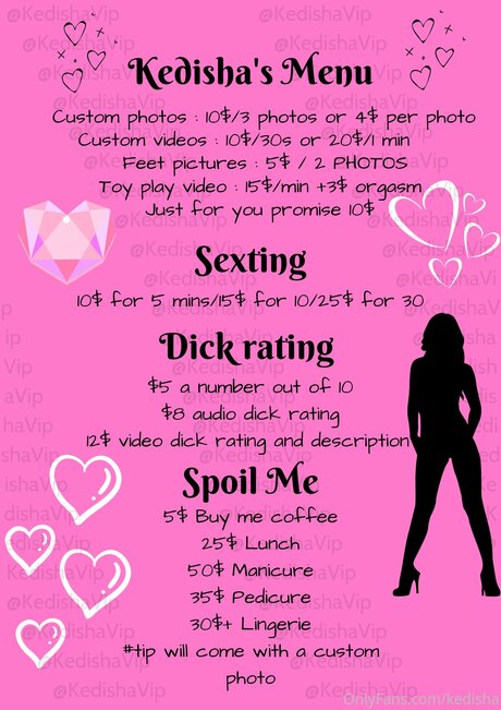 Kedisha pornstar erotic galleries