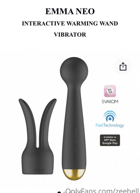 ZeeHell nude model picture