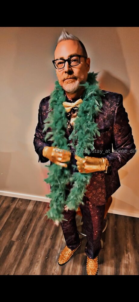 Stay At Home Dilf hot model pic