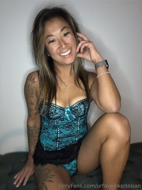 Urfaveinkedasian model erotic photos