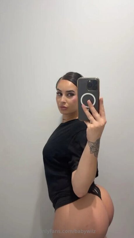 Babywilz naked model images