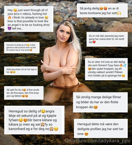 Ladykara Ppv model nude pics