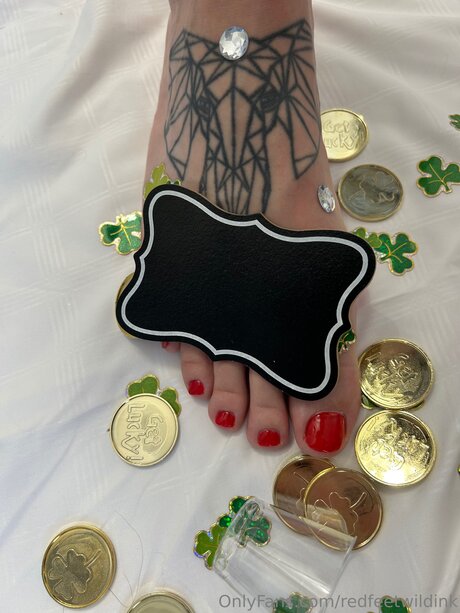 Redfeetwildink model high quality photo