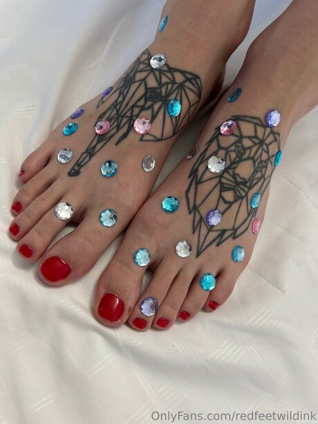 Redfeetwildink pretty star pictures