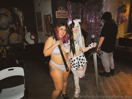 Sugarbelle 666 nudes pornstar photos