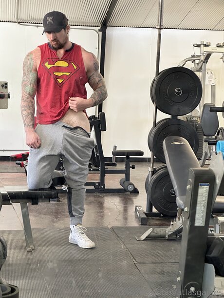 Atlasgaines xxx star photos