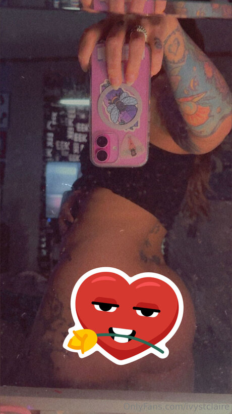 Ivystclaire nudes actress images