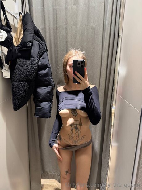 Lily The Queen nudes model photo