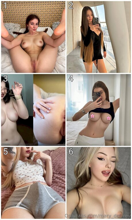 Mary Del Rey art actress photos