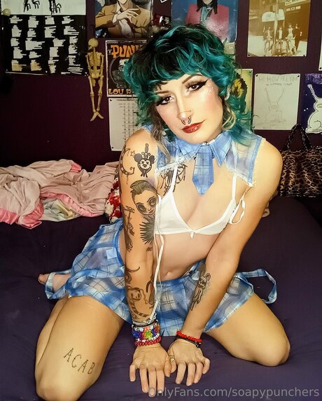 Soapypunchers model nudes image