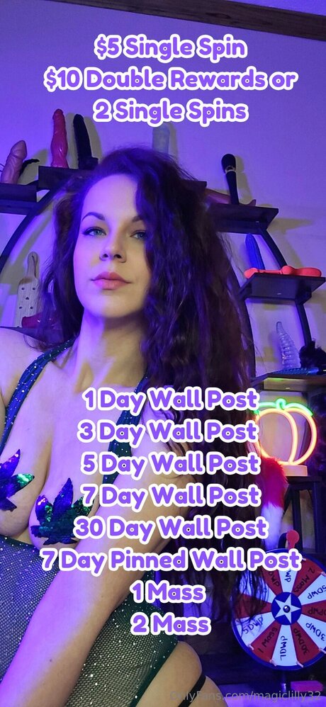 Magiclilly32 nudes actress pics