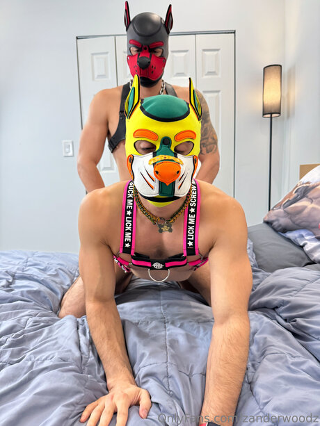 Zanderwoodz model nudes picture