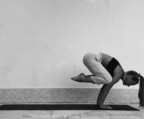 Solunamalou model erotic picture