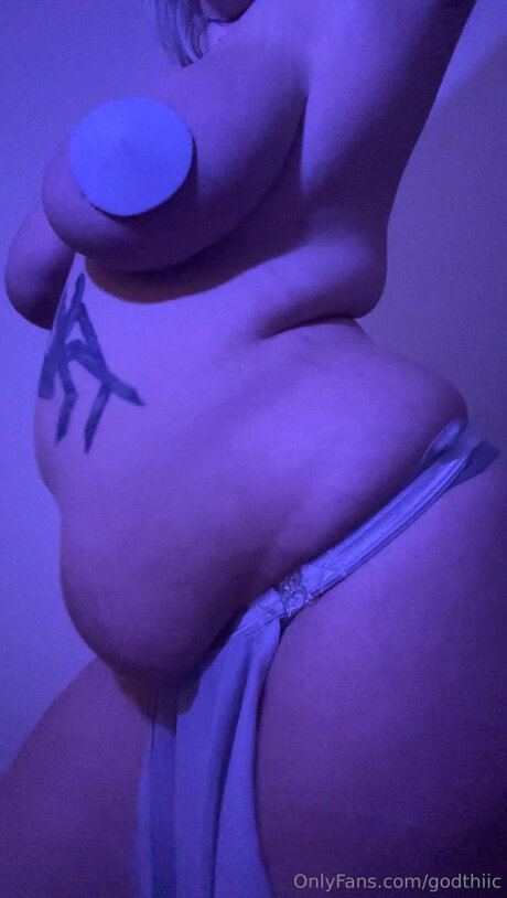 Godthiic pornstar art photo