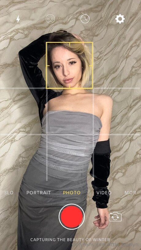 Little Evelyn model naked img