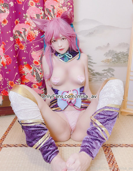 Misa Chiang model images