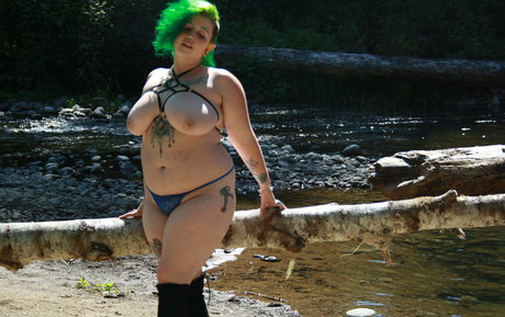 UnicornButtStuff model art photo