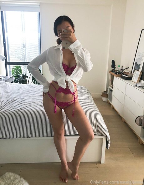 Estel Gia Rose model exclusive image