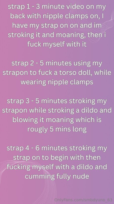 Smbdyuno 63 star hot photos