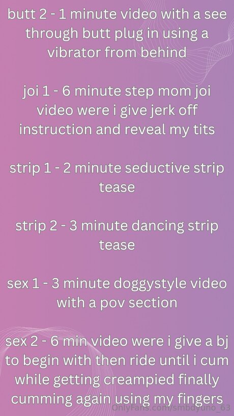 Smbdyuno 63 sex model image