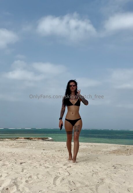 Skinnybitch Free erotic star image