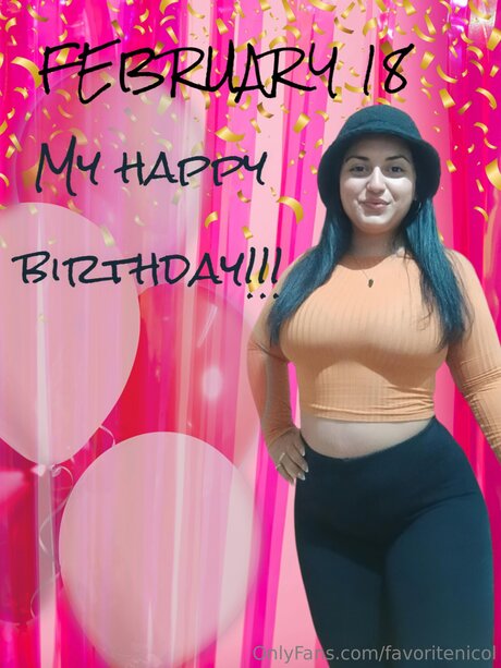 Favoritenicol model hot picture