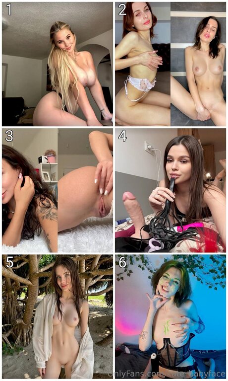 Kate Babyface exclusive model archive