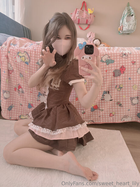 Sweet Heart Lily star beautiful img