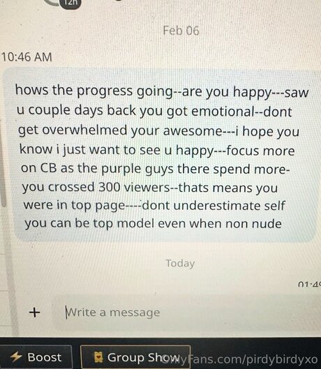 Pirdybirdyxo model nice pics