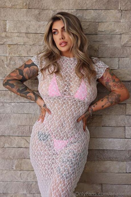 Analorde nudes star gallery